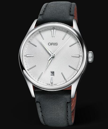 Review Oris Artelier Date 40mm Replica Watch 01 733 7721 4051-07 5 21 34FC - Click Image to Close